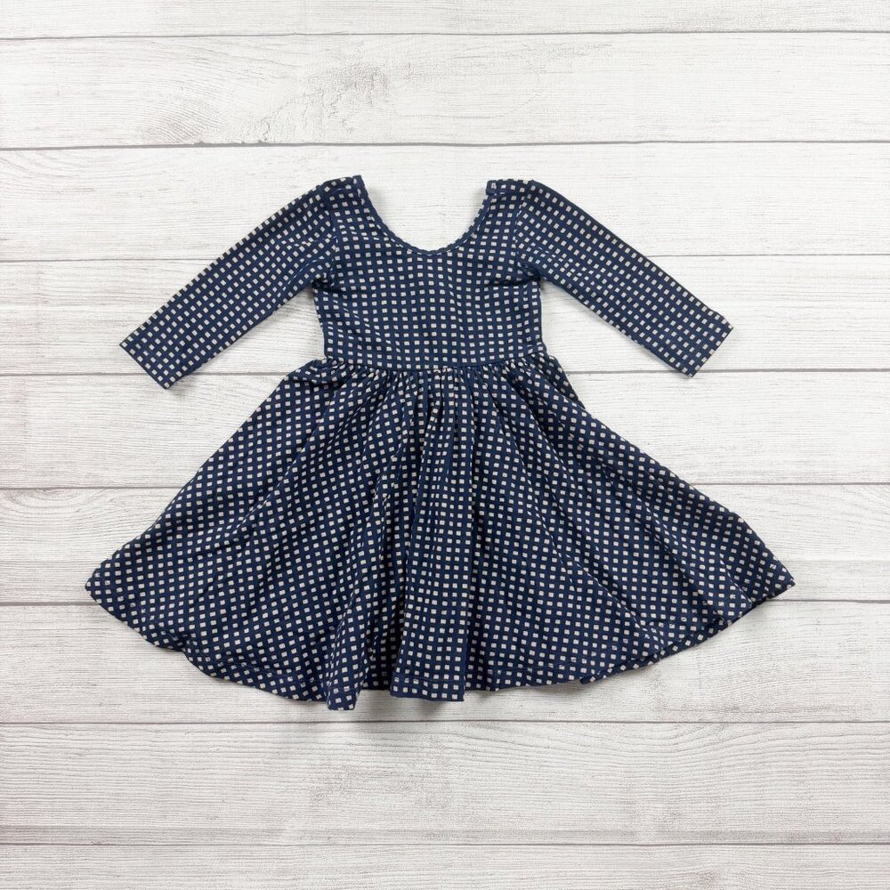 Alice + Ames Checkered Print Dress